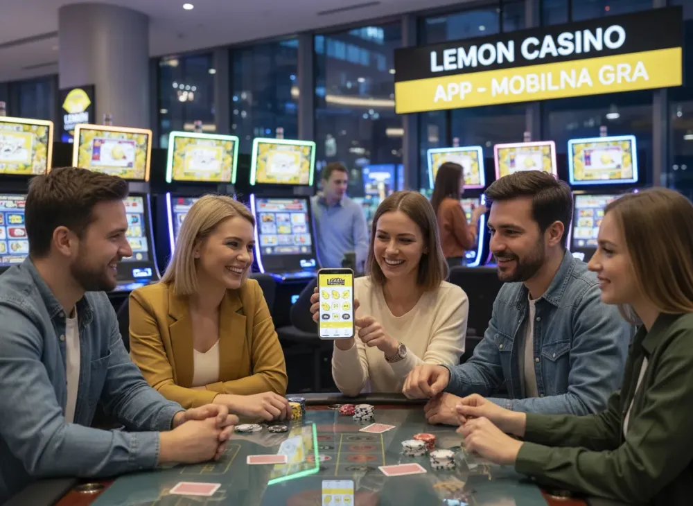 Lemon casino aplikacja - przewodnik po grze mobilnej