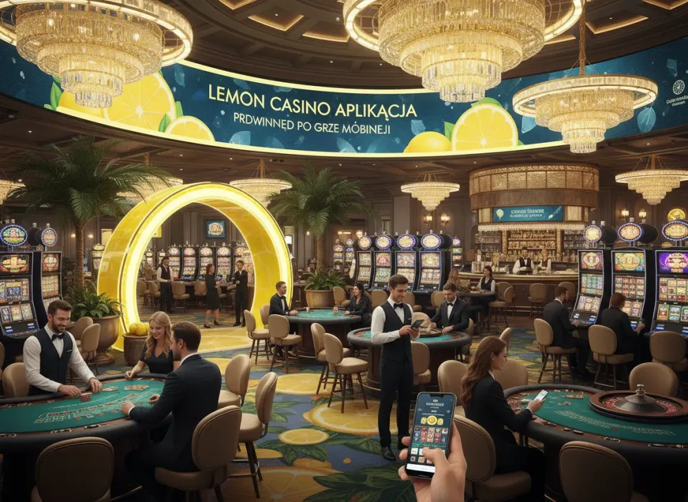 Lemon casino aplikacja - przewodnik po grze mobilnej