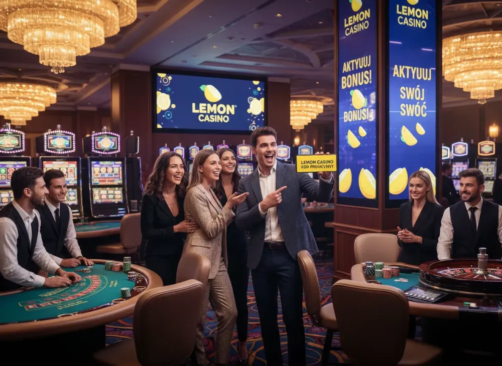 Lemon casino kod promocyjny - jak go aktywować