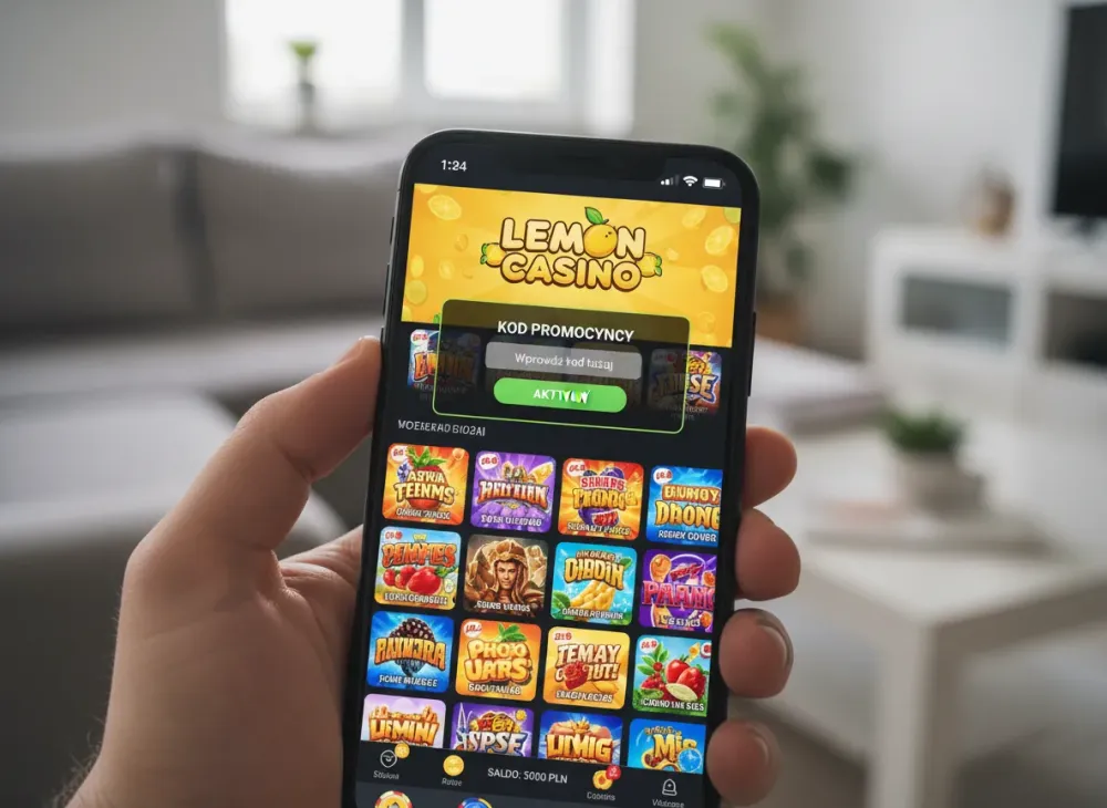Lemon casino kod promocyjny - jak go aktywować
