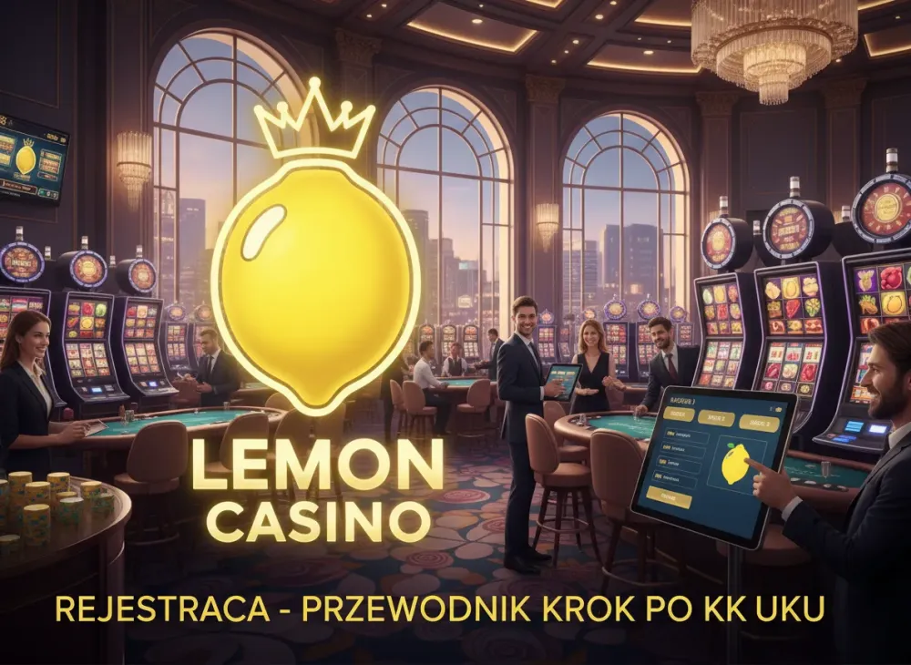 Lemon casino rejestracja - przewodnik krok po kroku