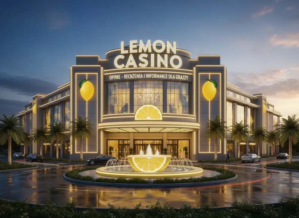 Lemon casino opinie - recenzja i informacje dla graczy