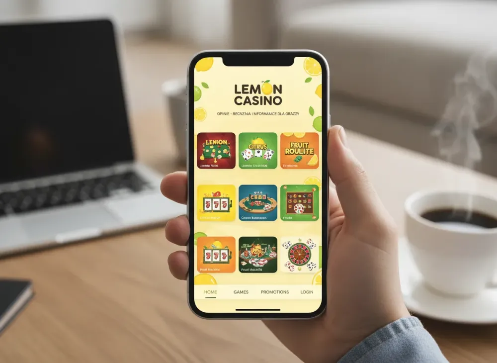 Lemon casino opinie - recenzja i informacje dla graczy